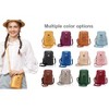 Small Crossbody Bags for Women, Lightweight Vegan Leather Cell Phone Purse, Cute Purses with Tassels - 2 of 4