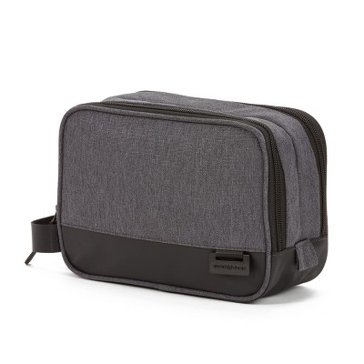 SWISSGEAR Heather Gray Toiletry Bag