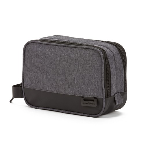 Flowfold Aviator - Dopp Kit & Toiletry Bag Classics: Heather Grey