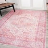 Alacati Ogee Medallion Machine-Washable Area Rug - JONATHAN Y - 4 of 4