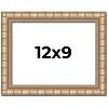 PosterPalooza | 12x9 Modern Bamboo Picture Frame, UV Acrylic, 5 Finishes - 2 of 4