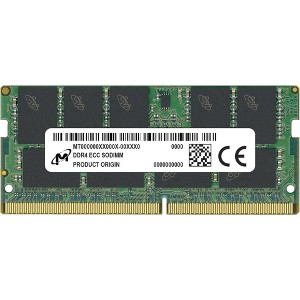 Micron Crucial 32GB DDR4 SDRAM Memory Module (MTA18ASF4G72HZ3G2R) - 1 of 1