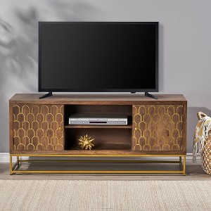 TV Stand For 53'' Television, Entertainment Center, TV Console Table, Media Console, For Living Room, Bedroom 51. 00''Wx16. 00''Dx22. 00''H - 1 of 4