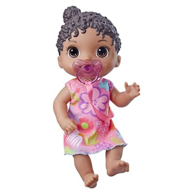 baby alive doll with pacifier