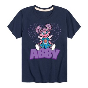 Boys' - Sesame Street - Abby Short Sleeve Graphic T-Shirt - 1 of 4
