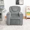 Home Imports Emporium Kids Recliner Chair with Footrest & Cupholders - 3 of 4