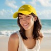 Dalix Salty Embroidered Cotton Beach Baseball Cap Adjustable Dad Hat Womens - 2 of 4