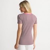 Lands' End Women's Cotton Rib T-shirt - 2 of 4