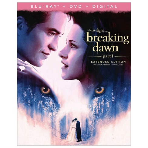 The Twilight Saga Breaking Dawn Part 1 Blu Ray Dvd Digital Target
