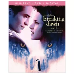 The Twilight Saga: Breaking Dawn - Part 1 (Blu-ray + DVD + Digital)