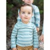 RuggedButts Baby Boys Crew Neck Pocket Bodysuit - 3 of 4