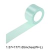 Unique Bargains Ribbon Satin Polyester 866.14" x 1.97" 1 Pc - 3 of 4