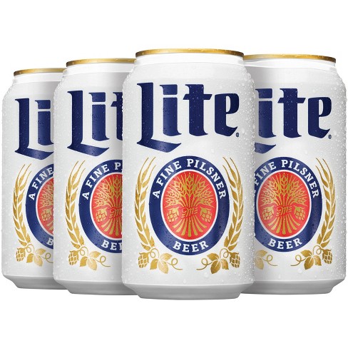 Miller Lite Beer - 6pk/12 Fl Oz Cans : Target