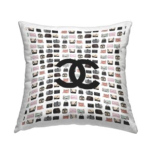 Stupell Industries Chic Fashion Brand Symbol Purses - 1 of 3