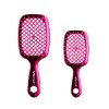 UNbrush Hair Brush Holiday Gift Set - Cranberry Chrome - 2pk - 2 of 4