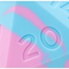 Gate Keeper Games Baby Dice Random Encounter 58mm D20 - Blue Pink Swirl - 3 of 4