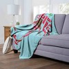 Warner Bros. A Christmas Story It Must Be Italian Silk Touch Throw Blanket 50x60 Inches - 2 of 4