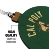 Cal Poly Mustangs Logo Wood Christmas Tree Holiday Ornament - 3 of 4