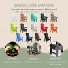WestinTrends Outdoor Patio Adirondack Dining Chair Weather Resistant - 4 of 4
