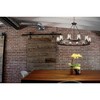 Artcraft Lighting Menlo Park 12 - Light Chandelier in  Oil Rubbed Bronze - 3 of 4