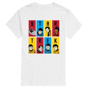 Men's - Star Trek - Retro Original Series Crew Short Sleeve Graphic T-Shirt - 1 of 4