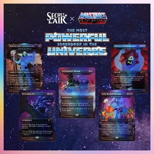 Magic: The Gathering Secret Lair x Masters of the Universe: Nyah