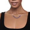 Ross-Simons 7.25 ct. t.w. Amethyst and .20 ct. t.w. Diamond Necklace in Sterling Silver Size 18 - 2 of 4