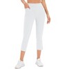 Womens Pants Golf Business Casual Lightweight Work Yoga Dress Stretchy Pants with Pocket - 4 of 4
