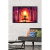 Trends International PD Moreno - Fine Art - Yoga Morning Sun Framed Wall Poster Prints - 2 of 4