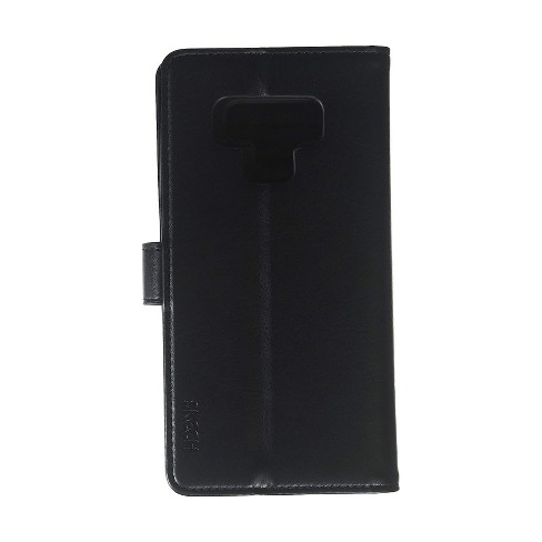 Bourgondië Wolkenkrabber onkruid Skech Polo Book Case For Samsung Galaxy Note 9 - Black : Target
