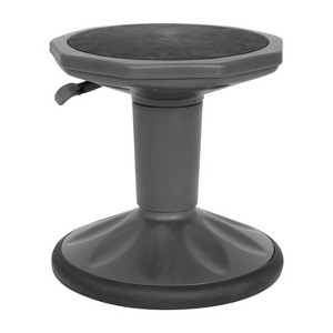 Flash Furniture Carter Adjustable Height Kids Flexible Active Stool for Classroom and Home with Non-Skid Bottom, 14" - 18" Seat Height - 1 of 4