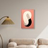 Art Remedy Ear Hoop Contemporary Shapes Abstract Wall Art Framed - 2 of 4