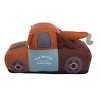 Disney Cars Mater Brown 3D Plush Decorative Toddler Pillow with Embroidery - 2 of 4