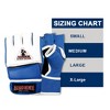 Amber Fight Gear Premium Leather MMA Competition Gloves – Durable, Stylish, Versatile Gear for Training and Competition - 3 of 3