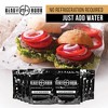 Ready Hour Black Bean Burger Bucket (60 servings, 10 pk.) - 4 of 4