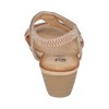 GC Shoes Dua Embellished Slingback Wedge Sandals - 3 of 4
