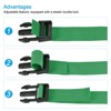 Unique Bargains Travel Outdoor Bag Luggage Packing Utility Strap with Buckle - 4 of 4