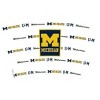 NCAA Michigan Wolverines Overtime Classic Wavy Tumbler - 10oz - 2 of 3
