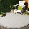 Beach House BHS404 UV & Stain Resistant Non-Shedding Power Loomed Indoor/Outdoor Rugs - Safavieh - 2 of 4
