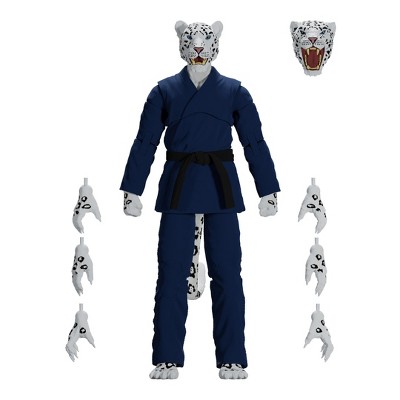 Zoo Jitsu Fighters Shadow 'Ice' the Snow Leopard Action Figure