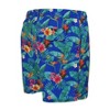 Banana Boat UPF50+ Men's Quick Dry Hawiian Print Bathing Suit | Blue or Royal - 3 of 3