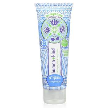 Human+Kind Moisturising Facial Cream - Face Cream for Dry Skin - 2.5 oz
