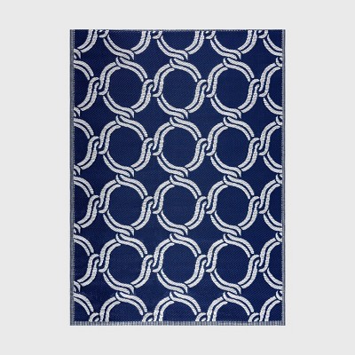 Playa Rug Mykonos Recycled Plastic Indoor Outdoor Floor Mat