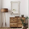 Dovelina Farmhouse Wood Frame Rectangle Decorative Wall Mirror - 2 of 4