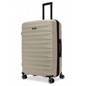 World Traveler Dejuno Motley 28-Inch Lightweight Hardside Expandable Spinner Luggage - 1 of 3