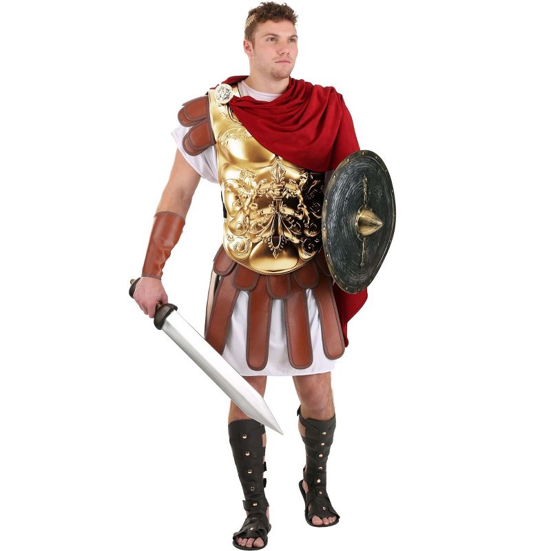 HalloweenCostumes.com Imperial Caesar Men's Costume, 4 of 6