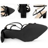 Perphy Pointed Toe Slingback Chunky Heel Sandals for Women - 3 of 4