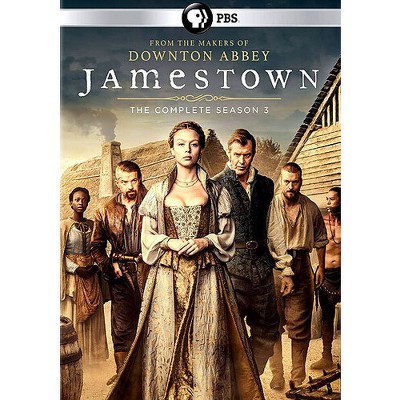 Jamestown: The Complete Season 3 (dvd)(2019) : Target