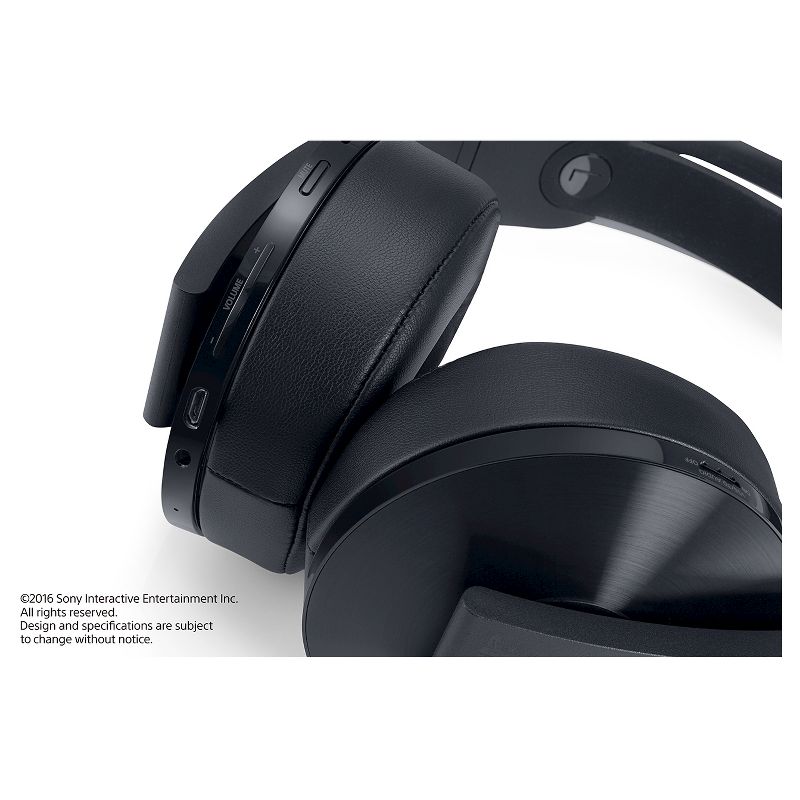 PlayStation 4 Platinum Bluetooth Wireless Headset, 6 of 10