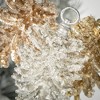 6.75"H Sullivans Christmas Glittered Pinecone Ornaments Set of 3  Multicolor - 2 of 4